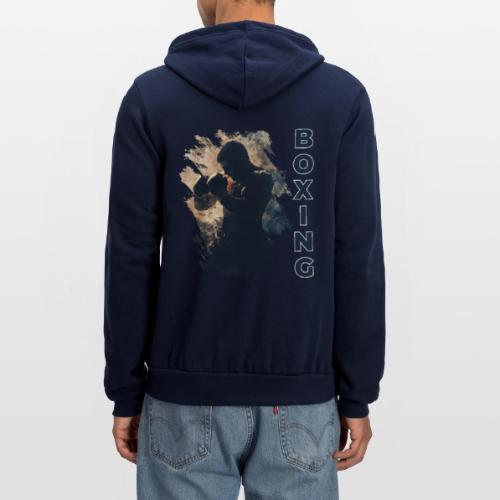 Boxing Ready - Unisex Full Zip Hoodie