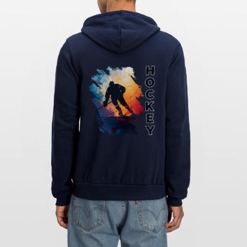Hockey Moves - Unisex Full Zip Hoodie