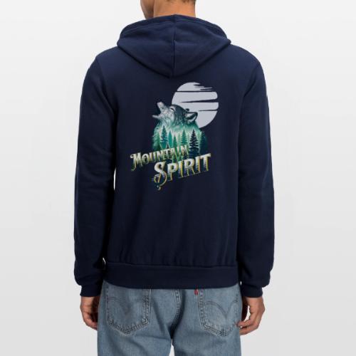 Mountain Spirit - Unisex Full Zip Hoodie