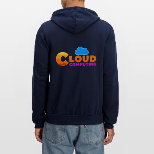 Cloud Computing - Unisex Full Zip Hoodie