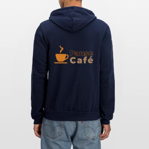 Coffee Break - Unisex Full Zip Hoodie