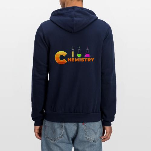 Chemistry: Molecular Magic - Unisex Full Zip Hoodie