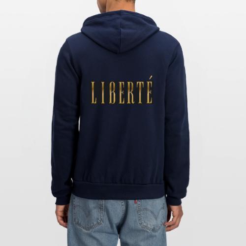 Golden Freedom - Unisex Full Zip Hoodie