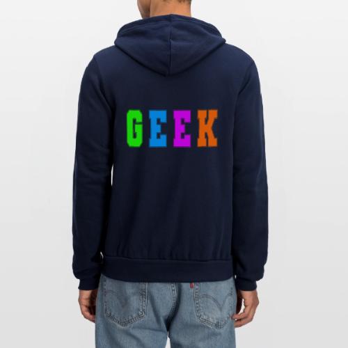 Certified Geek Mode - Unisex Full Zip Hoodie