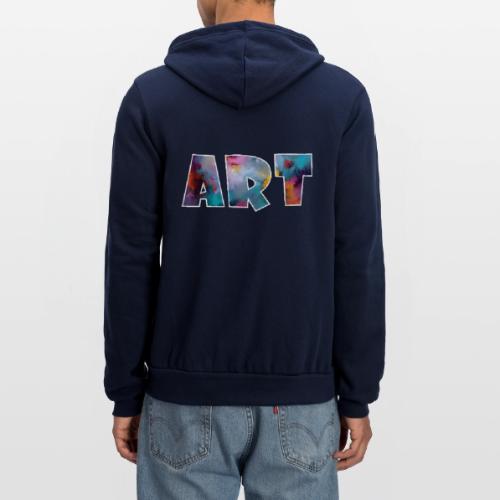 Art in Color - Unisex Full Zip Hoodie