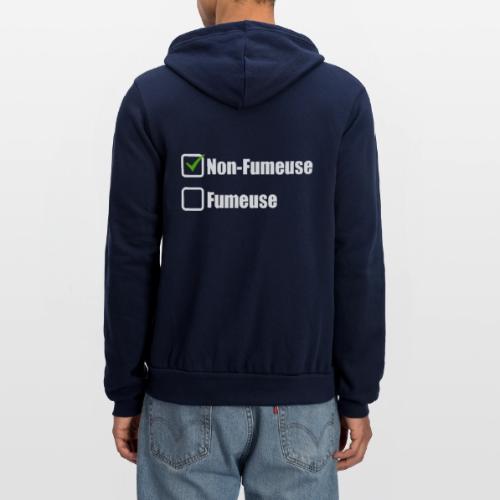 Non-smoking - Unisex Full Zip Hoodie