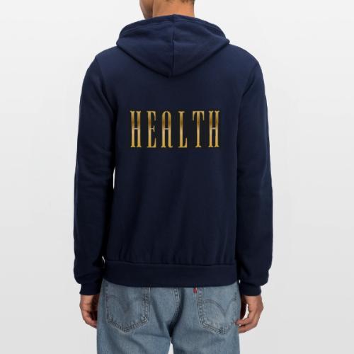 Golden Health - Unisex Full Zip Hoodie