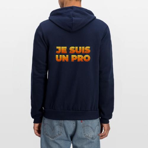 Je suis un pro - Unisex Full Zip Hoodie
