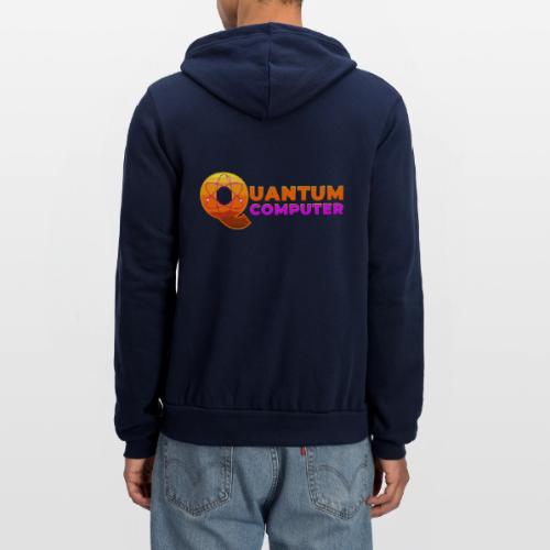 Quantum computer: Quantum Logic Unleashed - Unisex Full Zip Hoodie
