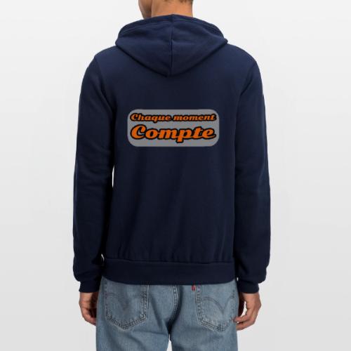 Every moment counts - Unisex Full Zip Hoodie