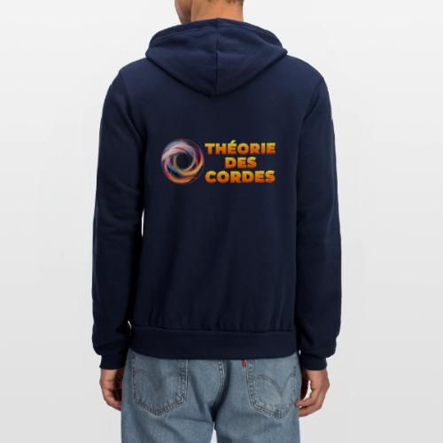 String theory! - Unisex Full Zip Hoodie