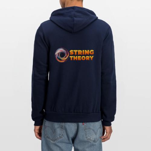 String Theory! - Unisex Full Zip Hoodie