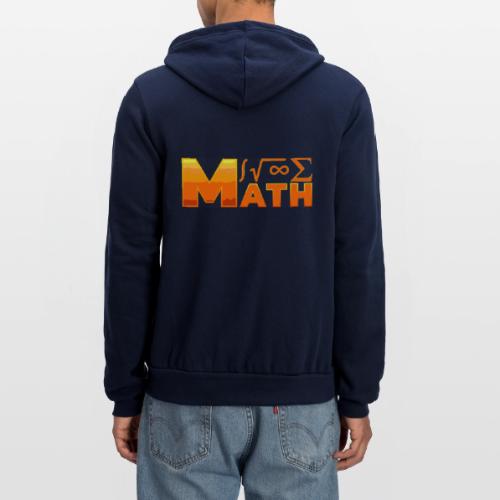 Math: The Language of Logic - Unisex Full Zip Hoodie