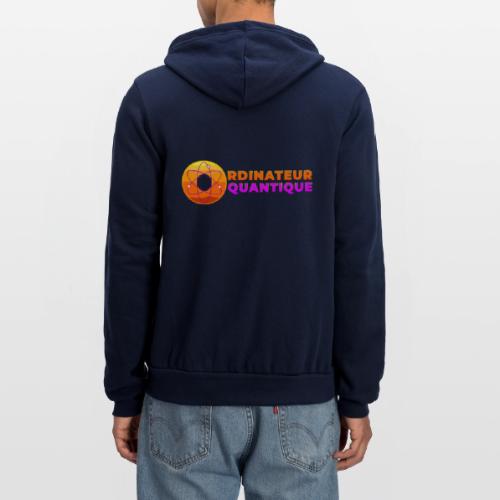 Quantum Computer: Quantum Logic Liberated - Unisex Full Zip Hoodie
