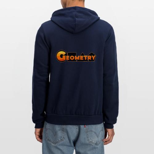 Geometry: Shape the World - Unisex Full Zip Hoodie