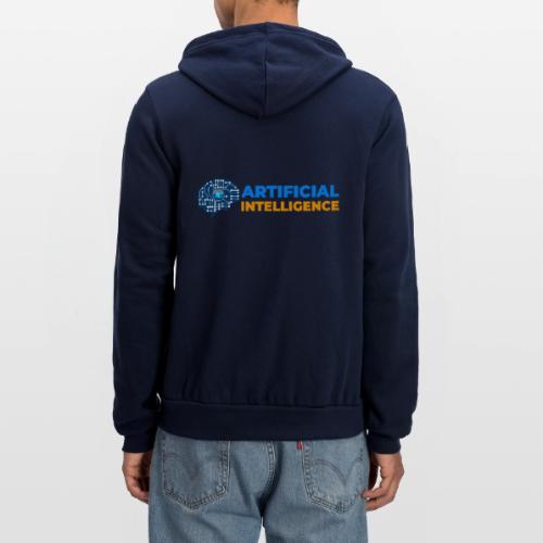 AI: Mind of the Machine - Unisex Full Zip Hoodie