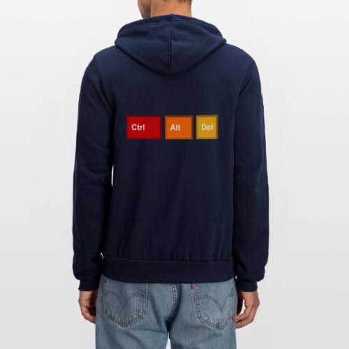 CTRL + ALT + DEL - Unisex Full Zip Hoodie