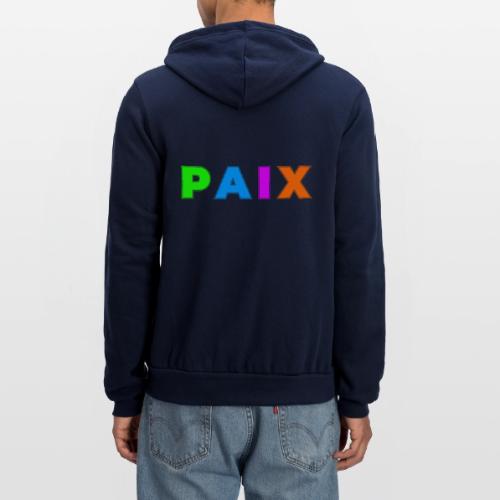 Peace in Colour - Unisex Full Zip Hoodie