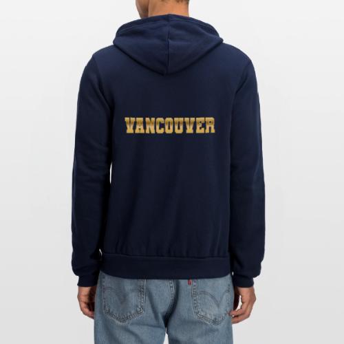 Vancouver - Unisex Full Zip Hoodie