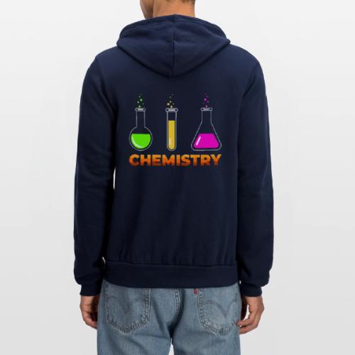 Chemistry: Elements in Motion - Unisex Full Zip Hoodie