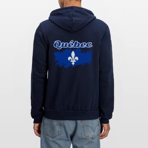 La fête nationale du Québec - Unisex Full Zip Hoodie