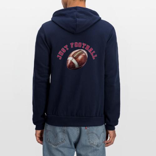 Just Football - Unisex Full Zip Hoodie