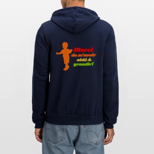 Growing Thanks to You - Unisex Full Zip Hoodie