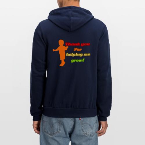 Roots and Wings - Unisex Full Zip Hoodie
