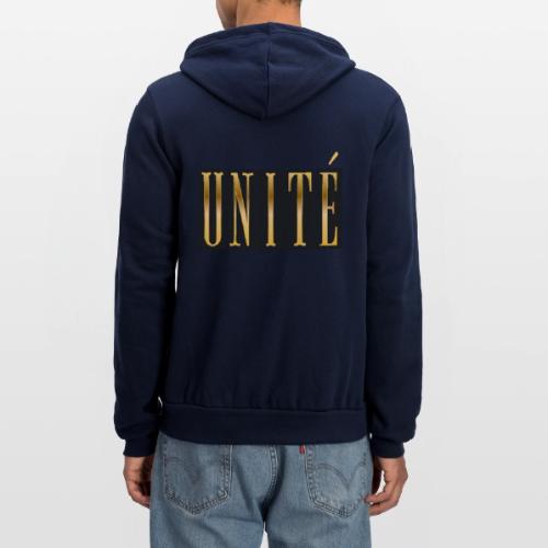 Unité Dorée - Unisex Full Zip Hoodie