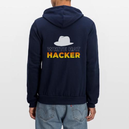 White Hat Hacker - Unisex Full Zip Hoodie
