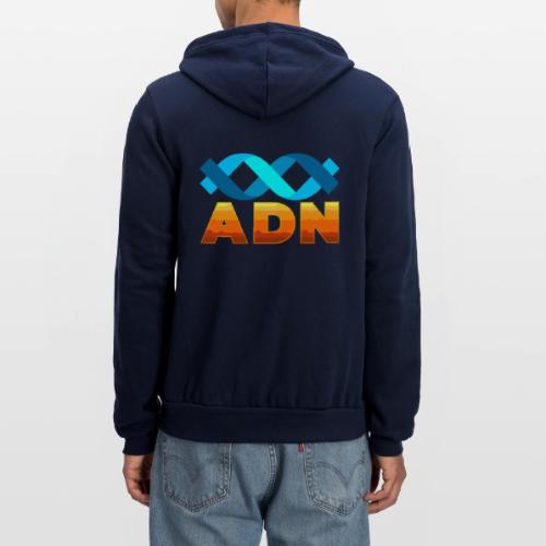 DNA: Coded to Be - Unisex Full Zip Hoodie