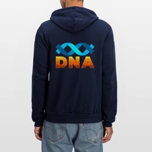 DNA: Coded to Be - Unisex Full Zip Hoodie