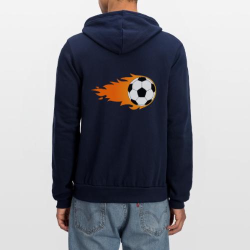 Soccer Ball - Unisex Full Zip Hoodie