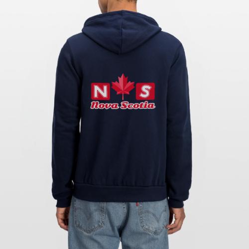 Nova Scotia, province of Canada - Unisex Full Zip Hoodie