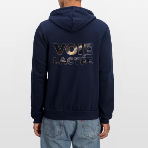 The Milky Way, our galaxy - Unisex Full Zip Hoodie