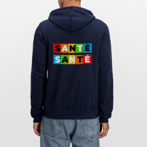 Santé en couleurs - Unisex Full Zip Hoodie