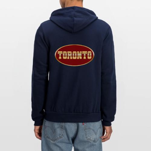 Toronto Gold Edition - Unisex Full Zip Hoodie