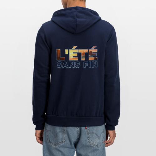 Golden Summer Atmosphere - Unisex Full Zip Hoodie