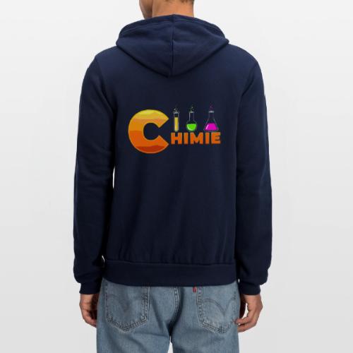Chemistry: Molecular Magic - Unisex Full Zip Hoodie
