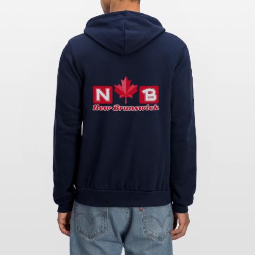 New Brunswick, province of Canada - Unisex Full Zip Hoodie