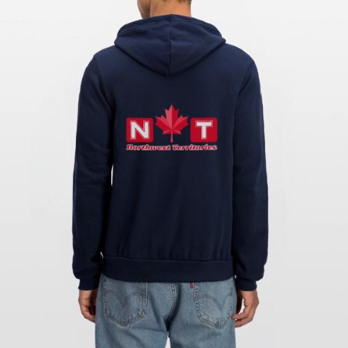 Canada: Northern Identity Emblem - Unisex Full Zip Hoodie