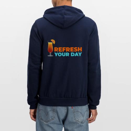 Daily Refresh - Unisex Full Zip Hoodie