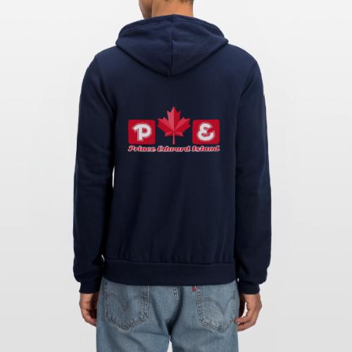 Prince Edward Island, province of Canada - Unisex Full Zip Hoodie