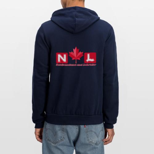 Newfoundland and Labrador, province of Canada - Unisex Full Zip Hoodie