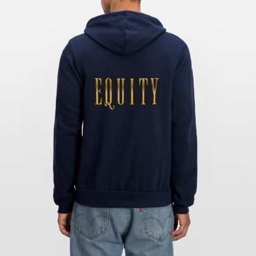 Golden Equity - Unisex Full Zip Hoodie