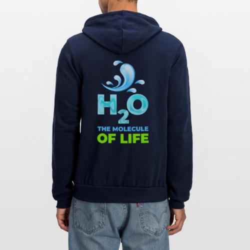 The Molecule of Life - Unisex Full Zip Hoodie