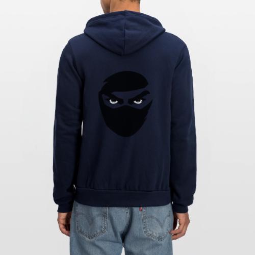 Shadow Veil Warrior - Unisex Full Zip Hoodie