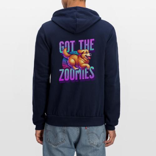 Got the Zoomies - Unisex Full Zip Hoodie