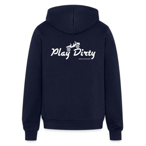 Classic Barlow Adventures Play Dirty Jeep - Unisex Full Zip Hoodie