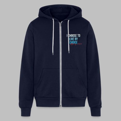 Choices - Unisex Full Zip Hoodie